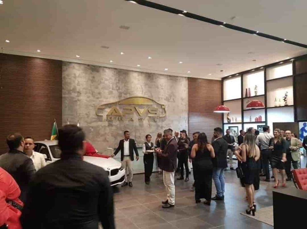 Hall Central da APVS RS